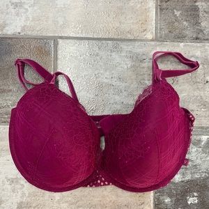 Victoria’s Secret velvet bra new without store tag